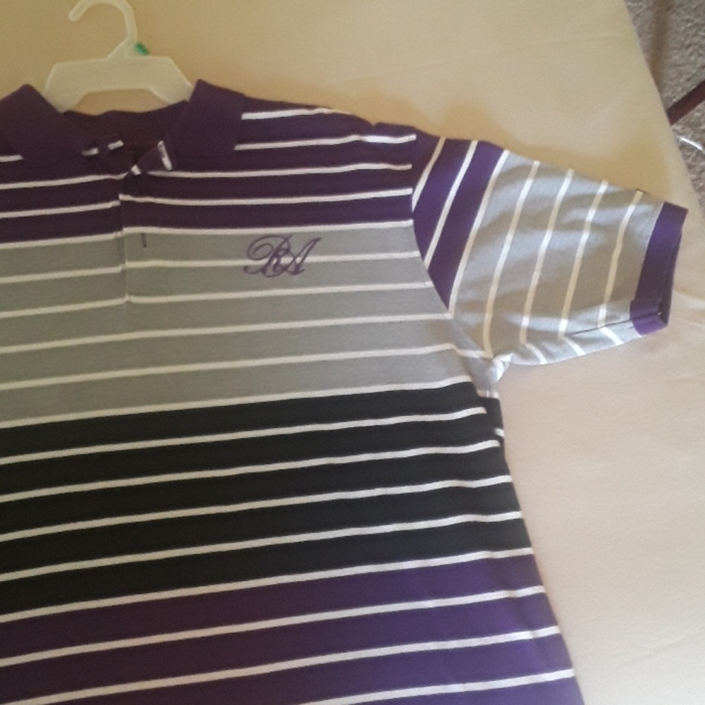Red ape authentic collar shirt